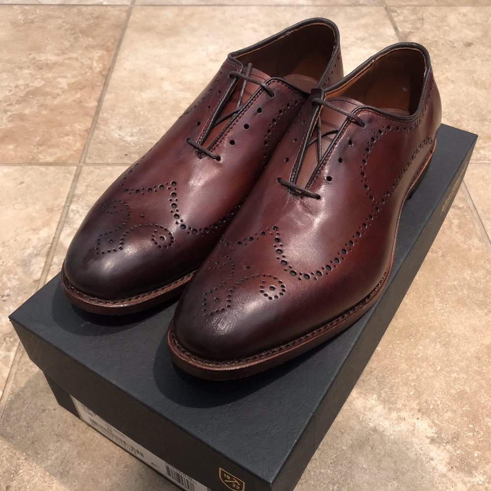 Allen Edmonds Fairfax - Chili - 10.5 D
